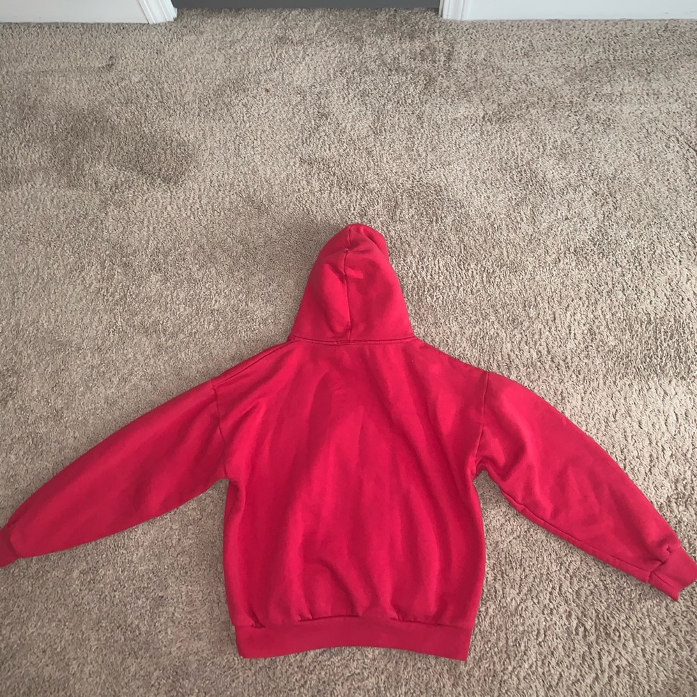 Souvenirs Northern Youth Red Canada Hoodie size XL - Picture 7 of 7